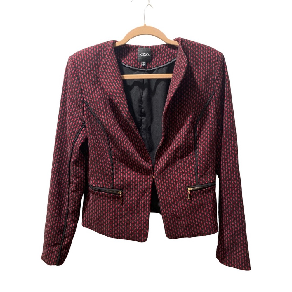 XOXO Blazer Jacket Short Large